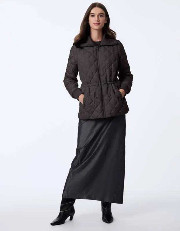 Diamond Breeze Quilted Jacket sold by Bernardo