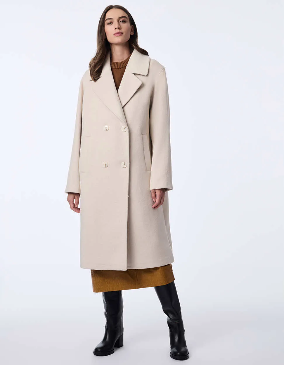 Heritage Classic Wool Coat sold by Bernardo product image thumbnail 2