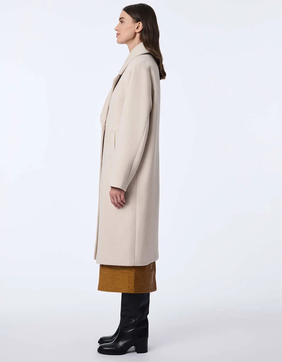 Heritage Classic Wool Coat sold by Bernardo product image thumbnail 3