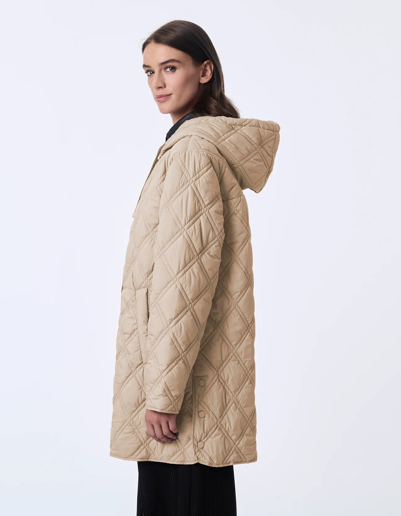 Arboretum Relaxed Puffer Jacket sold by Bernardo product image thumbnail 3