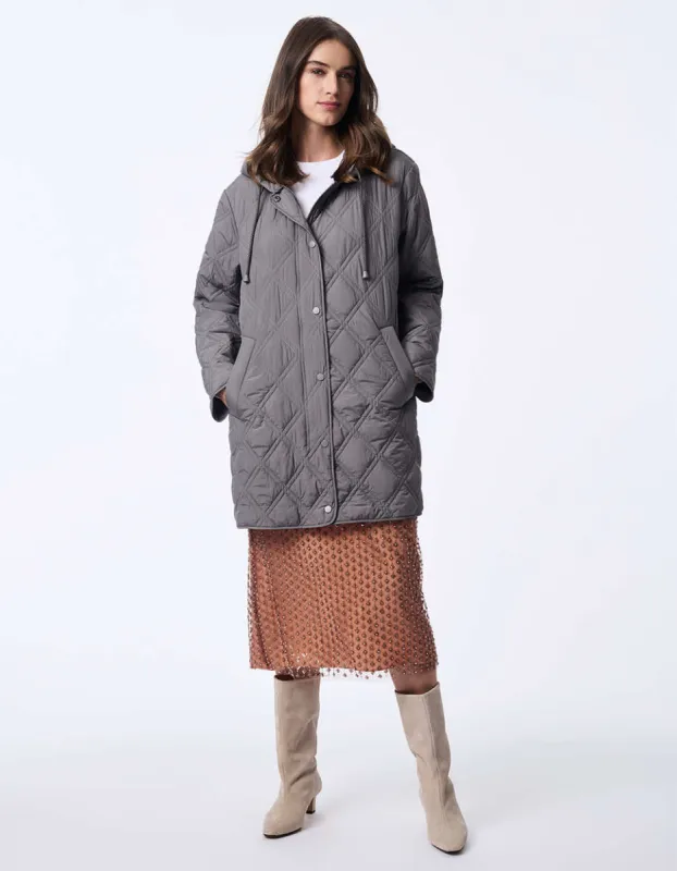 Arboretum Relaxed Puffer Jacket sold by Bernardo