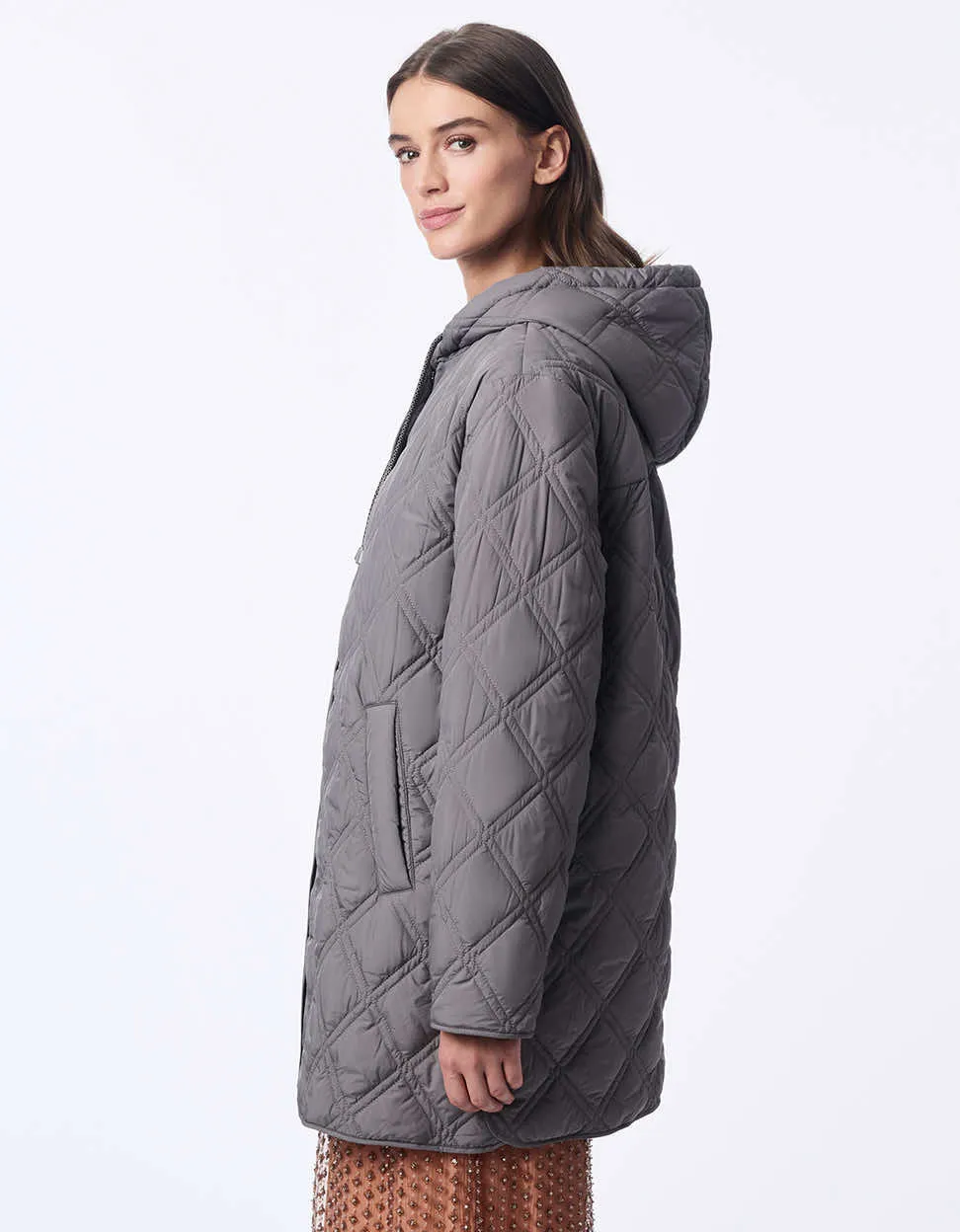 Arboretum Relaxed Puffer Jacket sold by Bernardo product image thumbnail 3