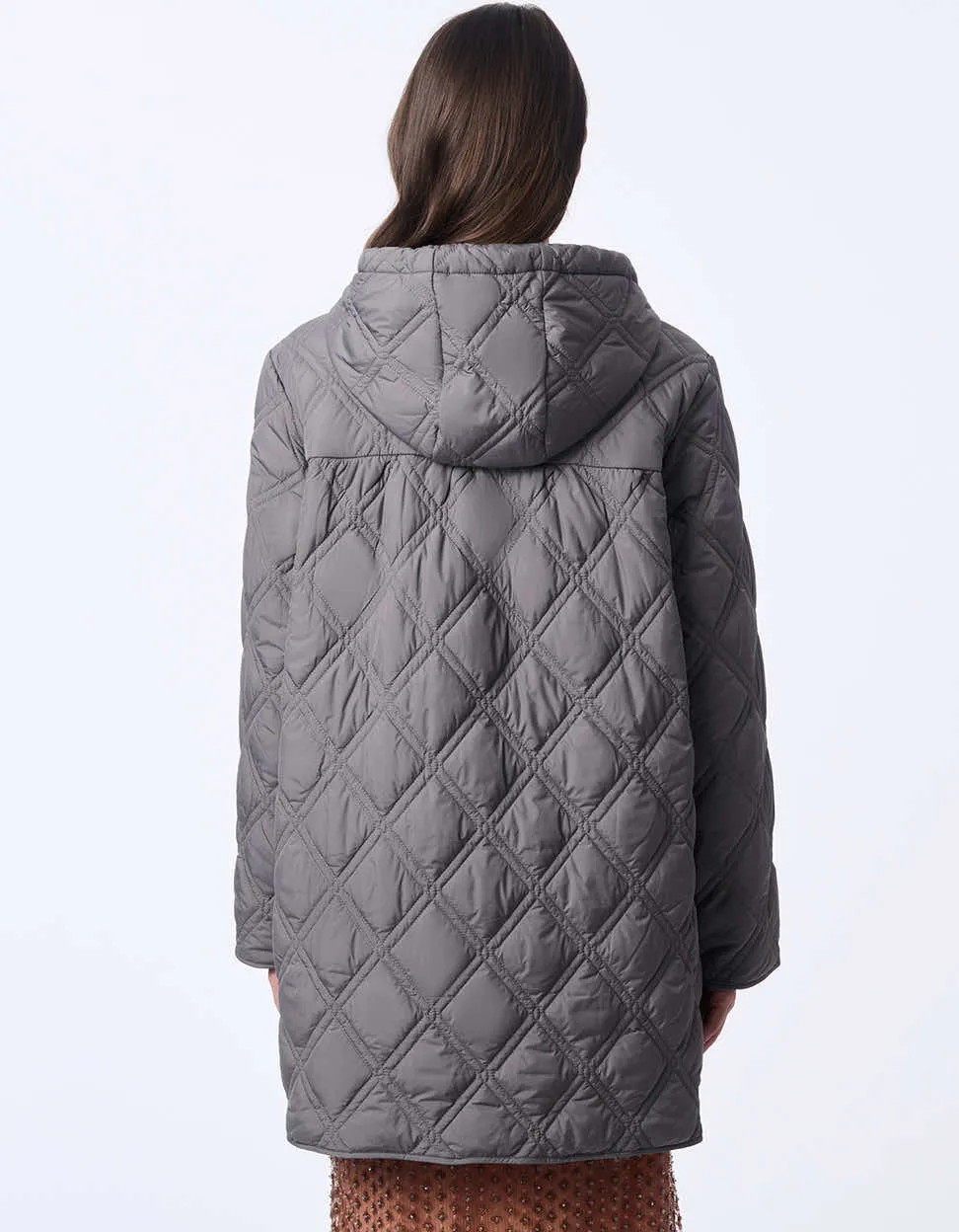 Arboretum Relaxed Puffer Jacket sold by Bernardo product image thumbnail 4