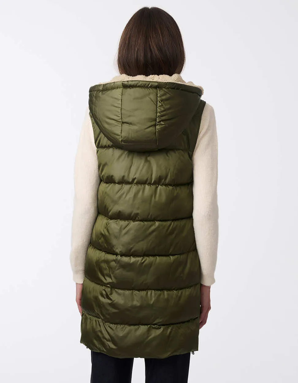 Summit Long Puffer Vest sold by Bernardo product image thumbnail 5