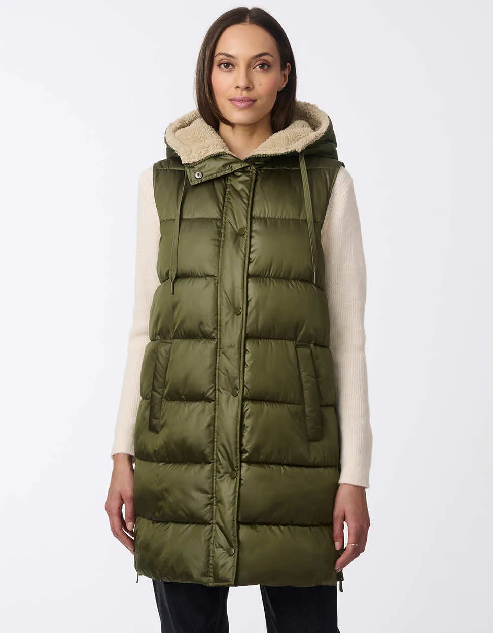 Summit Long Puffer Vest sold by Bernardo product image thumbnail 2