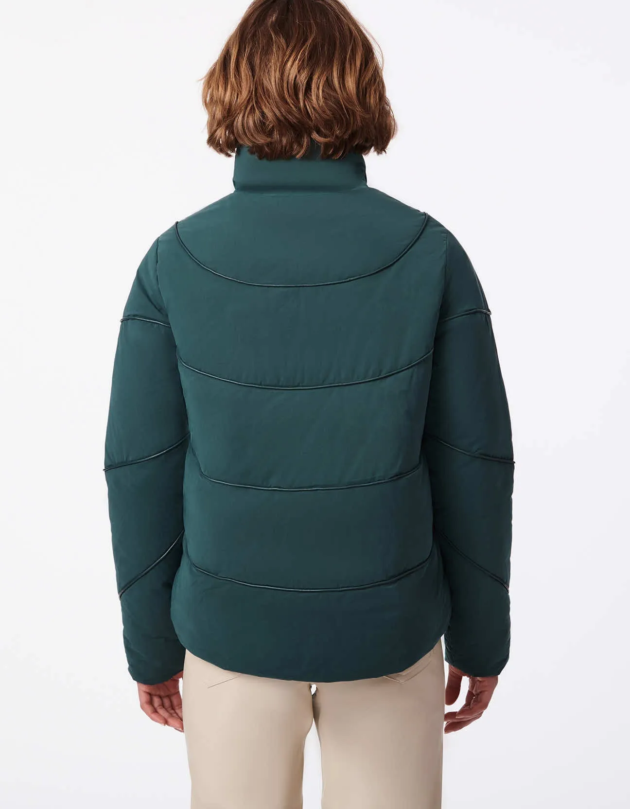 On-The-Go Performance Puffer Jacket sold by Bernardo product image thumbnail 4