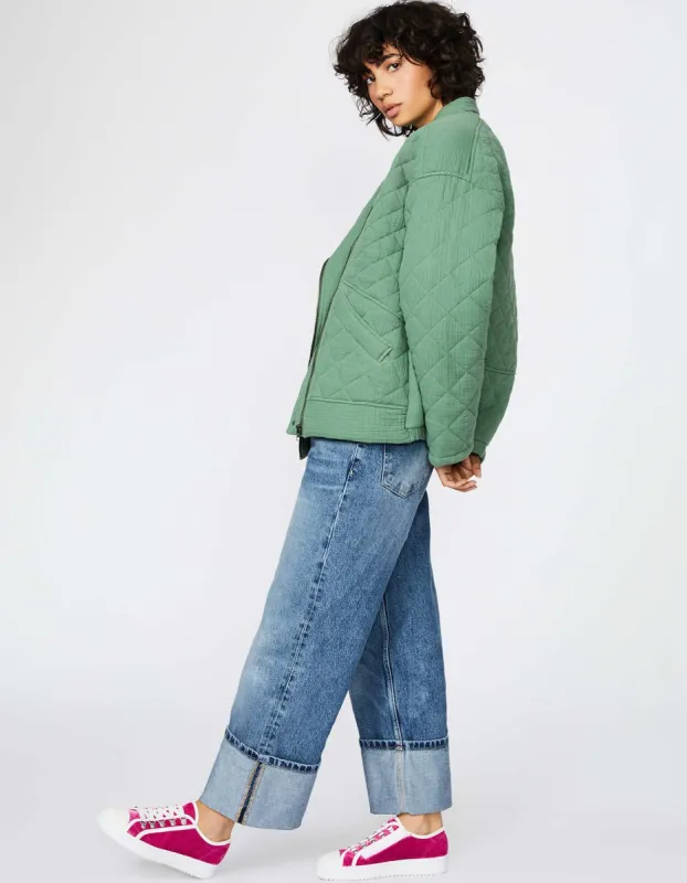 Asymmetric Car Jacket sold by Bernardo