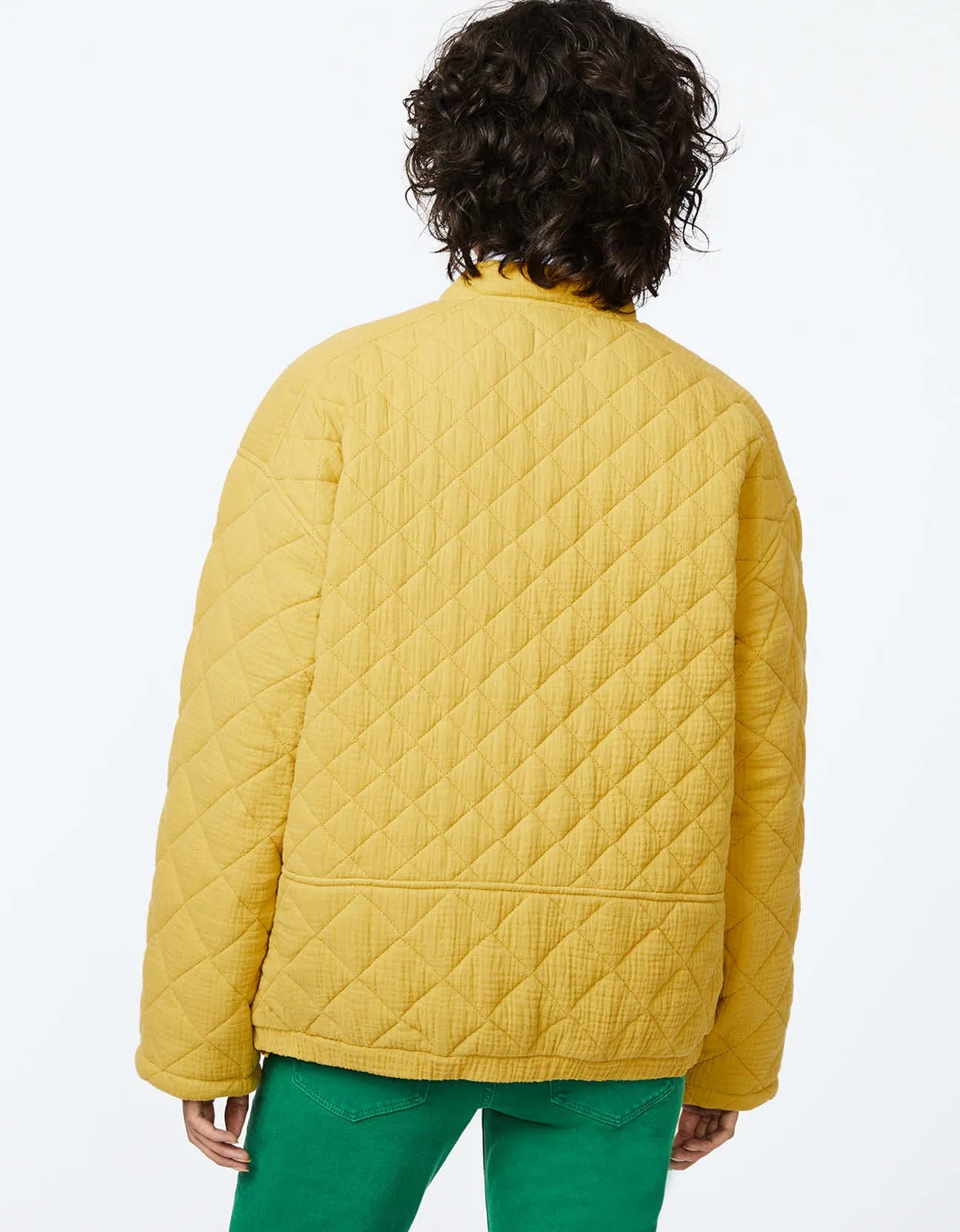 Asymmetric Car Jacket sold by Bernardo product image thumbnail 5