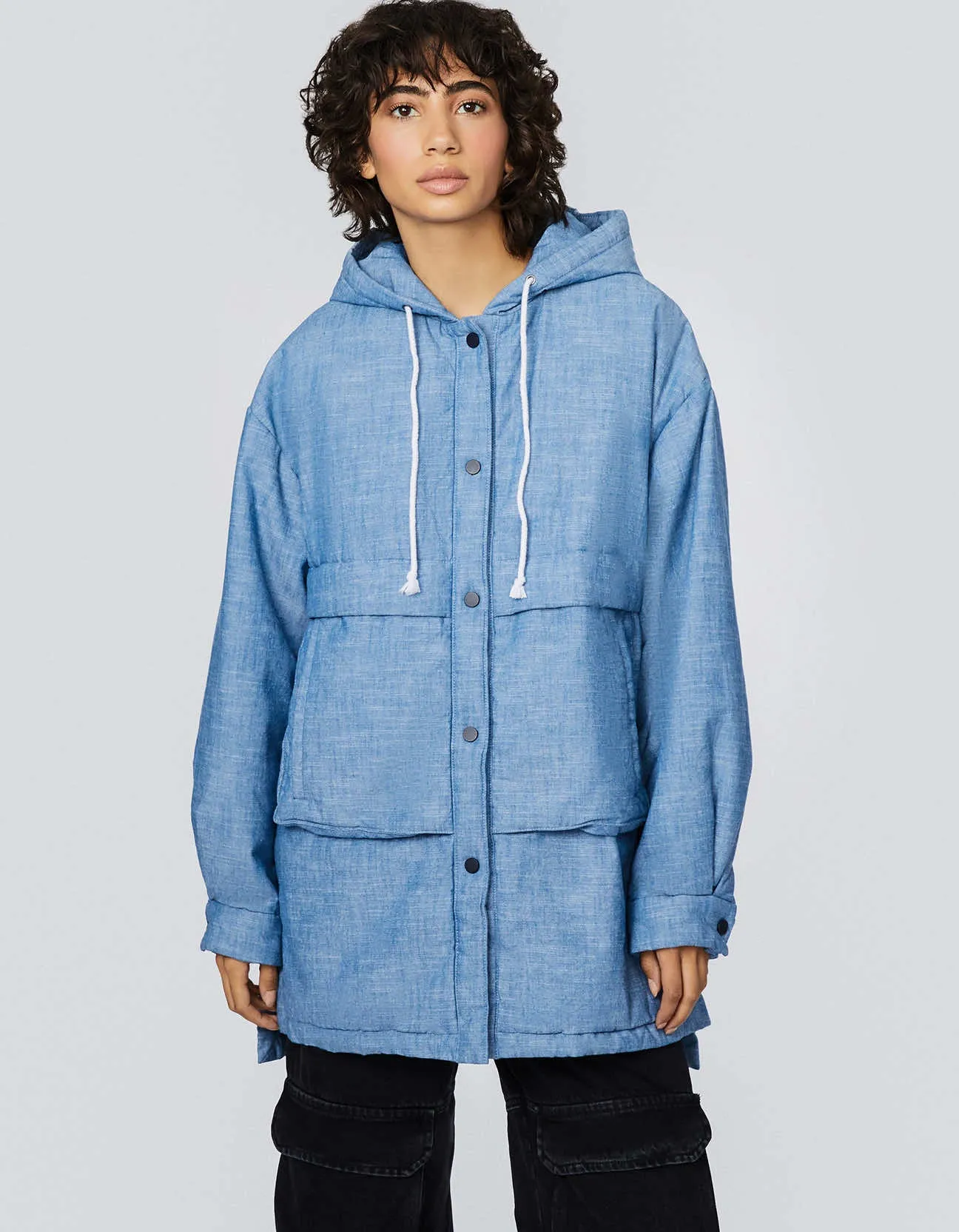 Cotton Cargo Anorak Puffer sold by Bernardo product image thumbnail 3