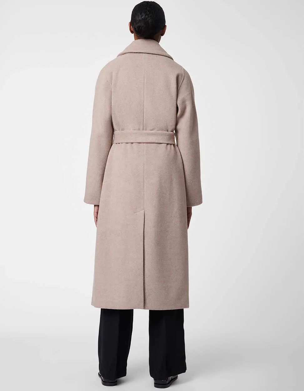 Icon Belted Wool Coat sold by Bernardo product image thumbnail 4