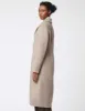 City Chic Long Wool Coat for Women sold by Bernardo