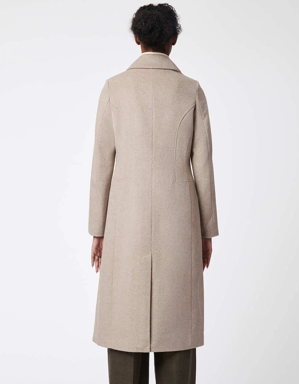 City Chic Long Wool Coat for Women sold by Bernardo product image thumbnail 4