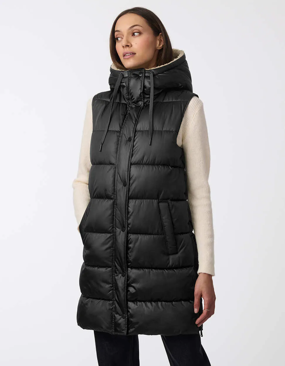 Summit Long Puffer Vest sold by Bernardo product image thumbnail 2