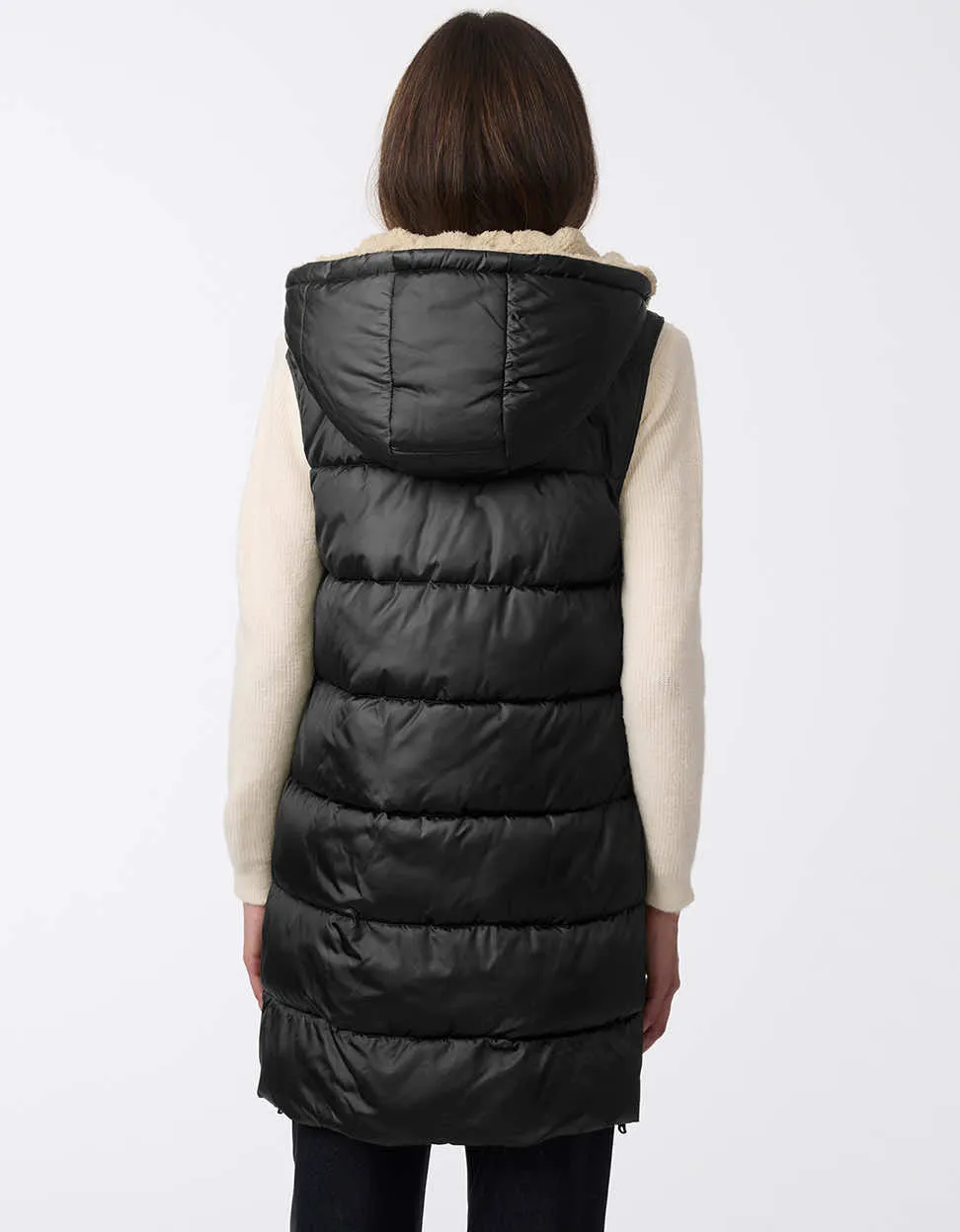 Summit Long Puffer Vest sold by Bernardo product image thumbnail 4