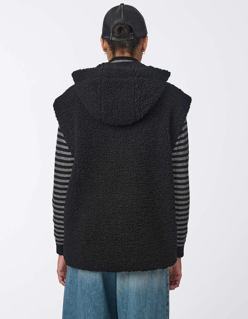 Soft Serenity Sherpa Vest sold by Bernardo product image thumbnail 5