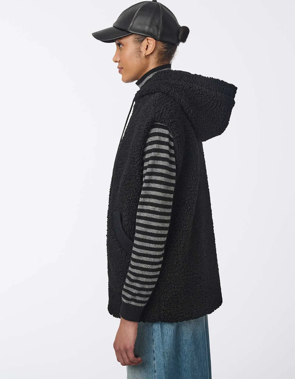 Soft Serenity Sherpa Vest sold by Bernardo product image thumbnail 4