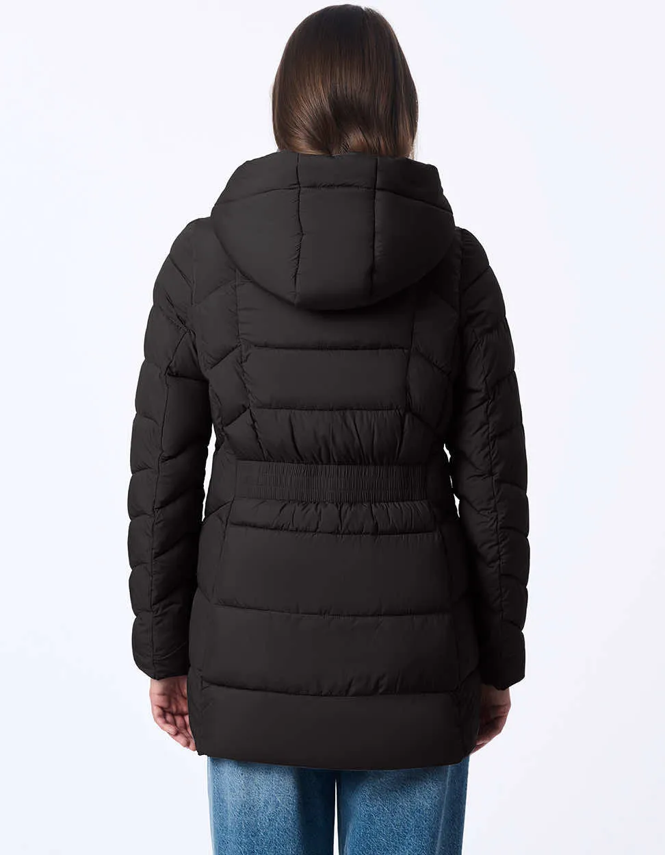 Cosmic Puffer Coat sold by Bernardo product image thumbnail 5