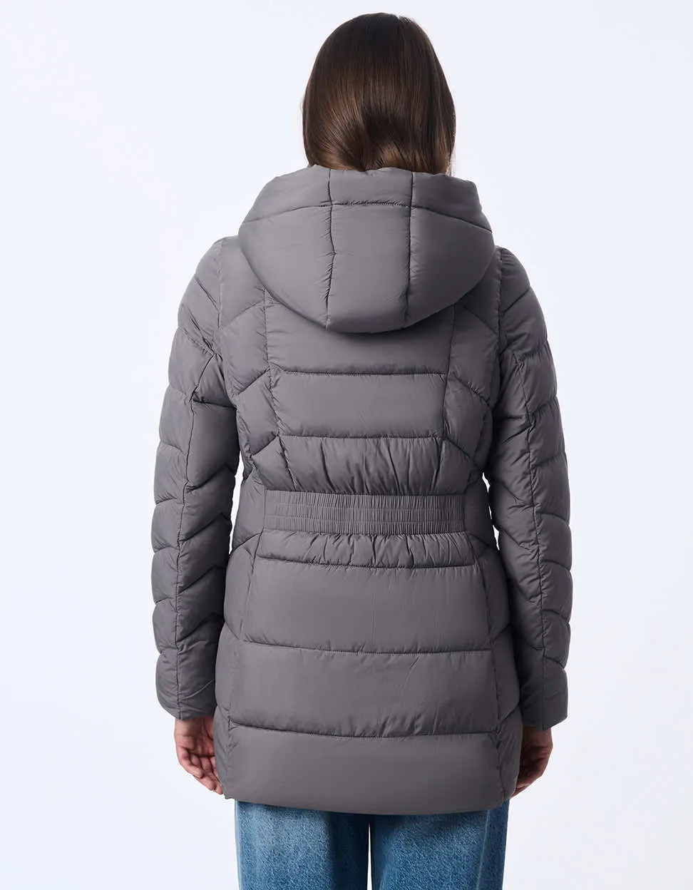 Cosmic Puffer Coat sold by Bernardo product image thumbnail 5