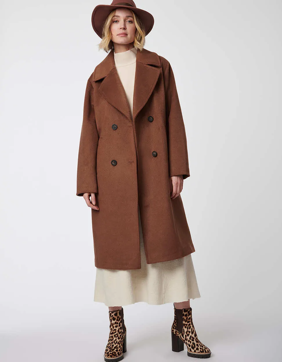 Heritage Classic Wool Coat sold by Bernardo product image thumbnail 2