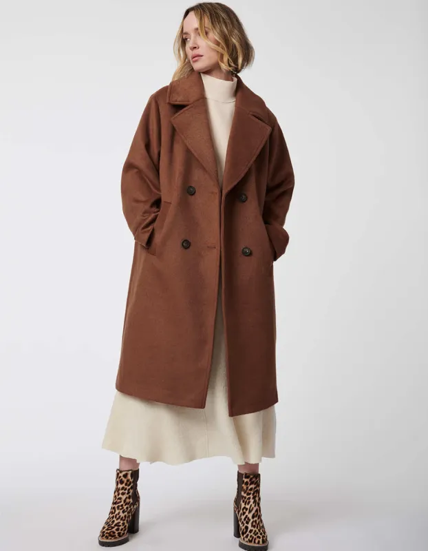 Heritage Classic Wool Coat sold by Bernardo