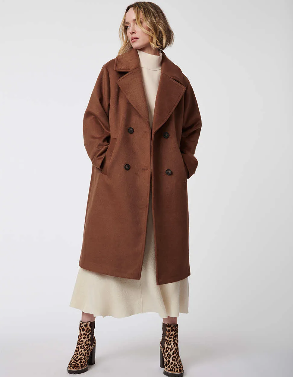 Heritage Classic Wool Coat sold by Bernardo