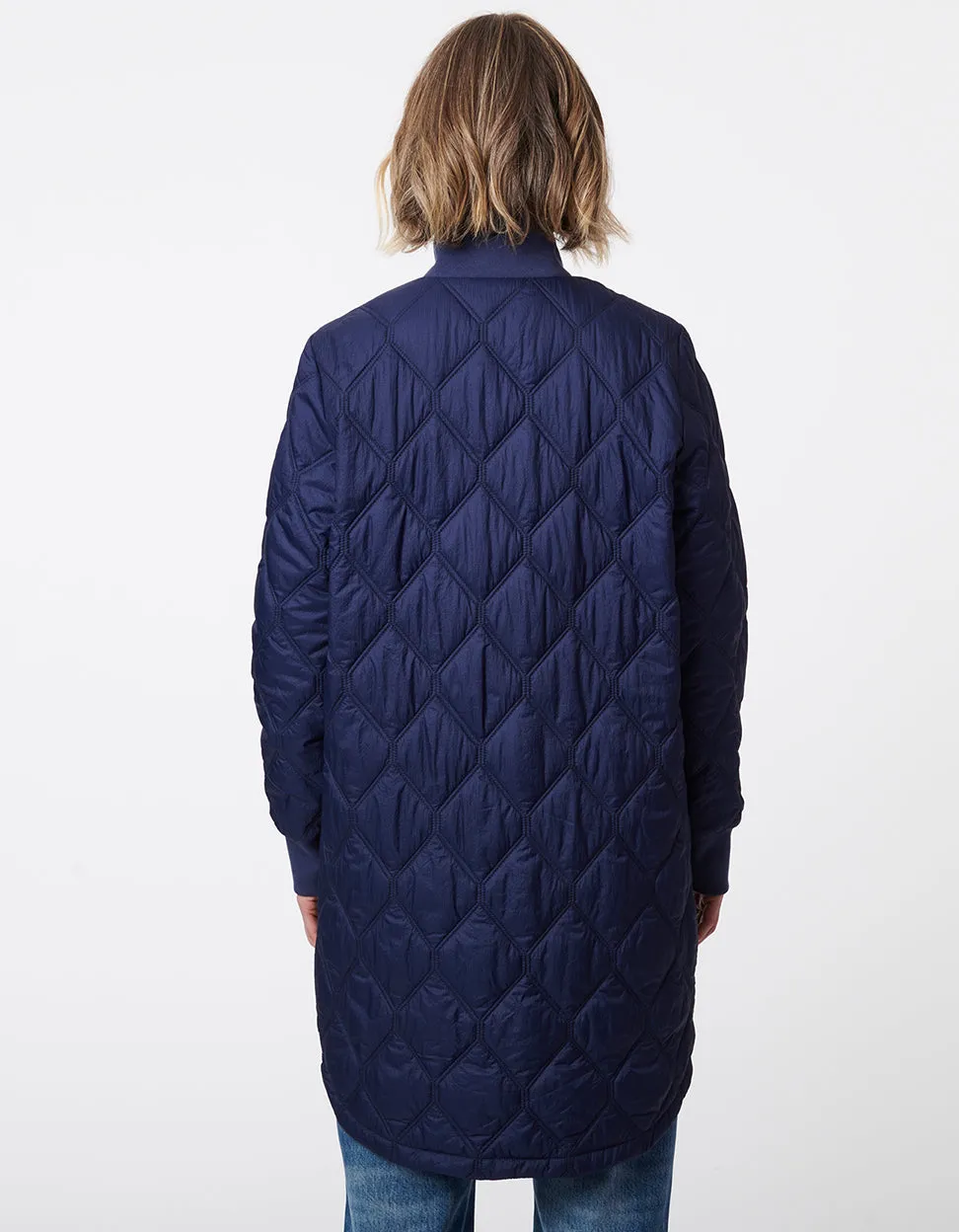 Diamond Stitch Quilted Puffer Jacket sold by Bernardo product image thumbnail 4