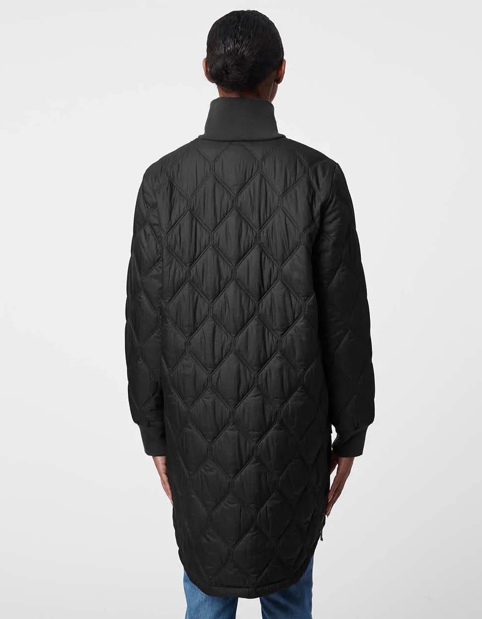Diamond Stitch Quilted Puffer Jacket sold by Bernardo product image thumbnail 4