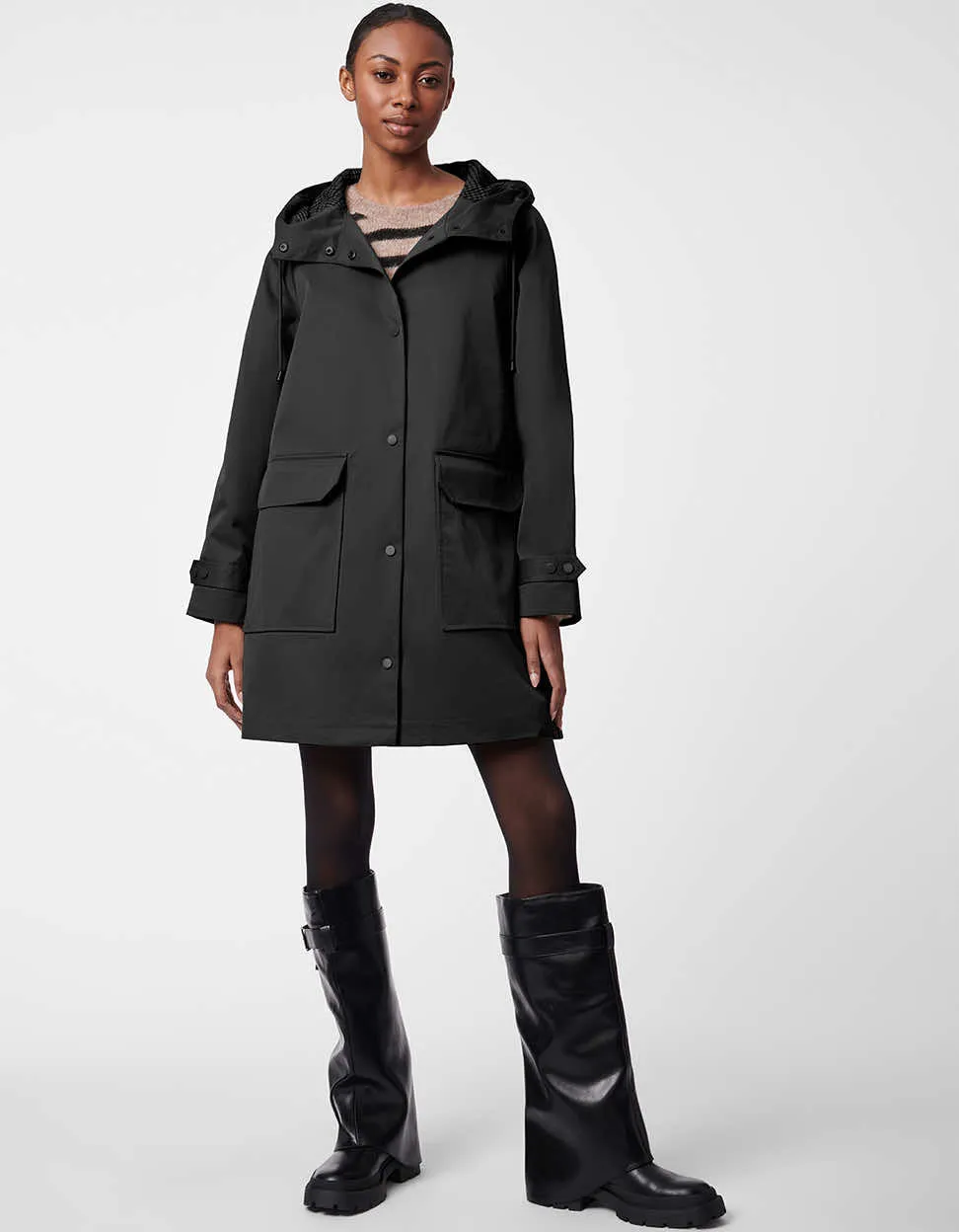 Urban Chic Oversized Rain Coat sold by Bernardo product image thumbnail 2