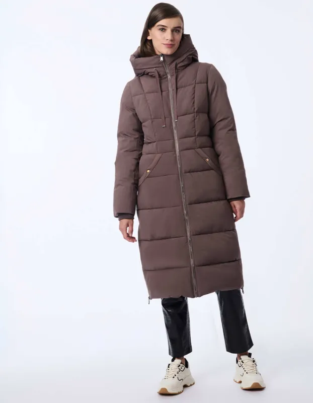 Evermore Puffer Coat sold by Bernardo