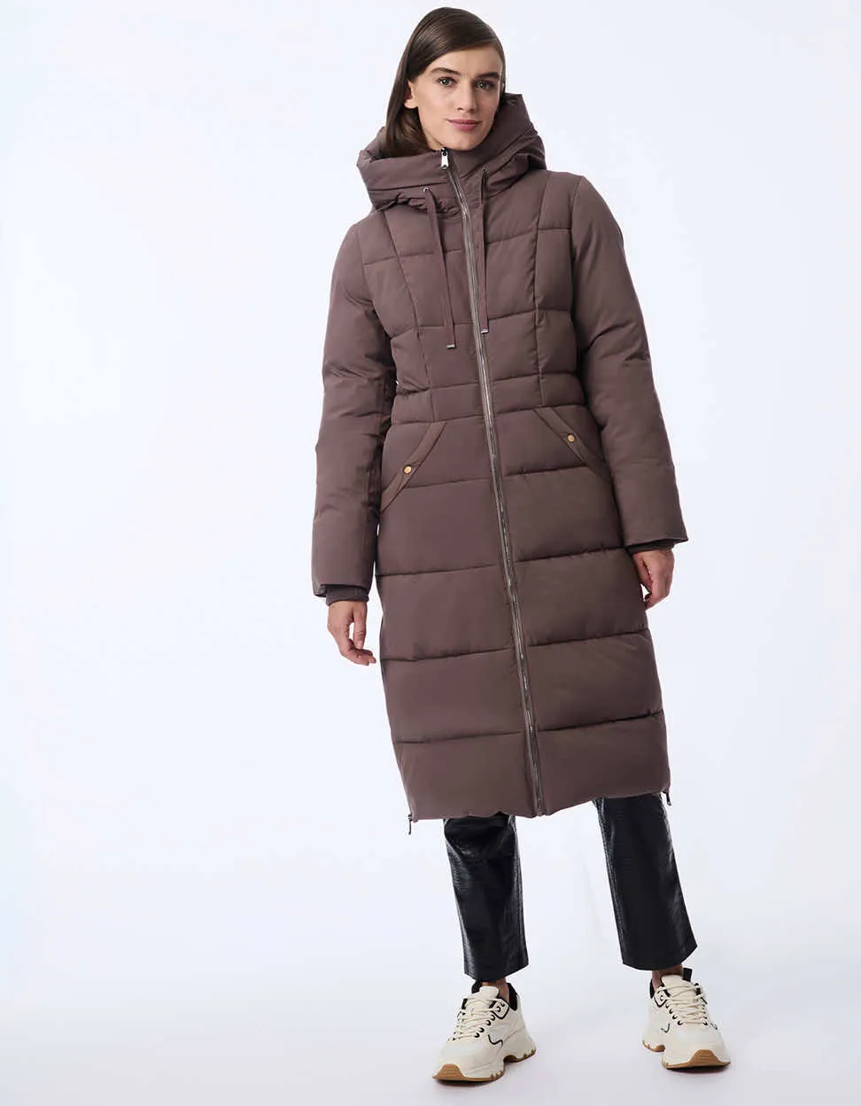 Evermore Puffer Coat sold by Bernardo