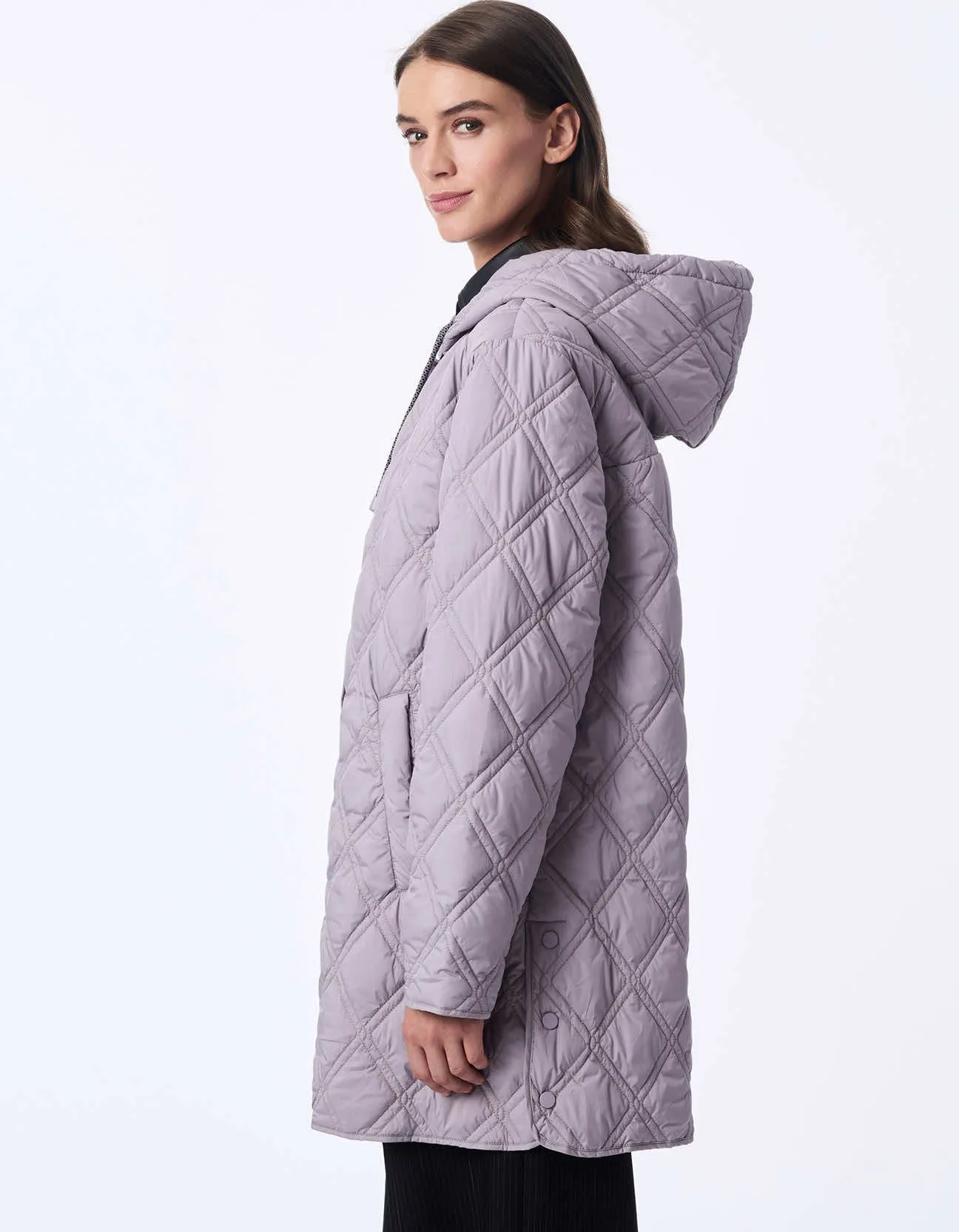 Arboretum Relaxed Puffer Jacket sold by Bernardo product image thumbnail 4