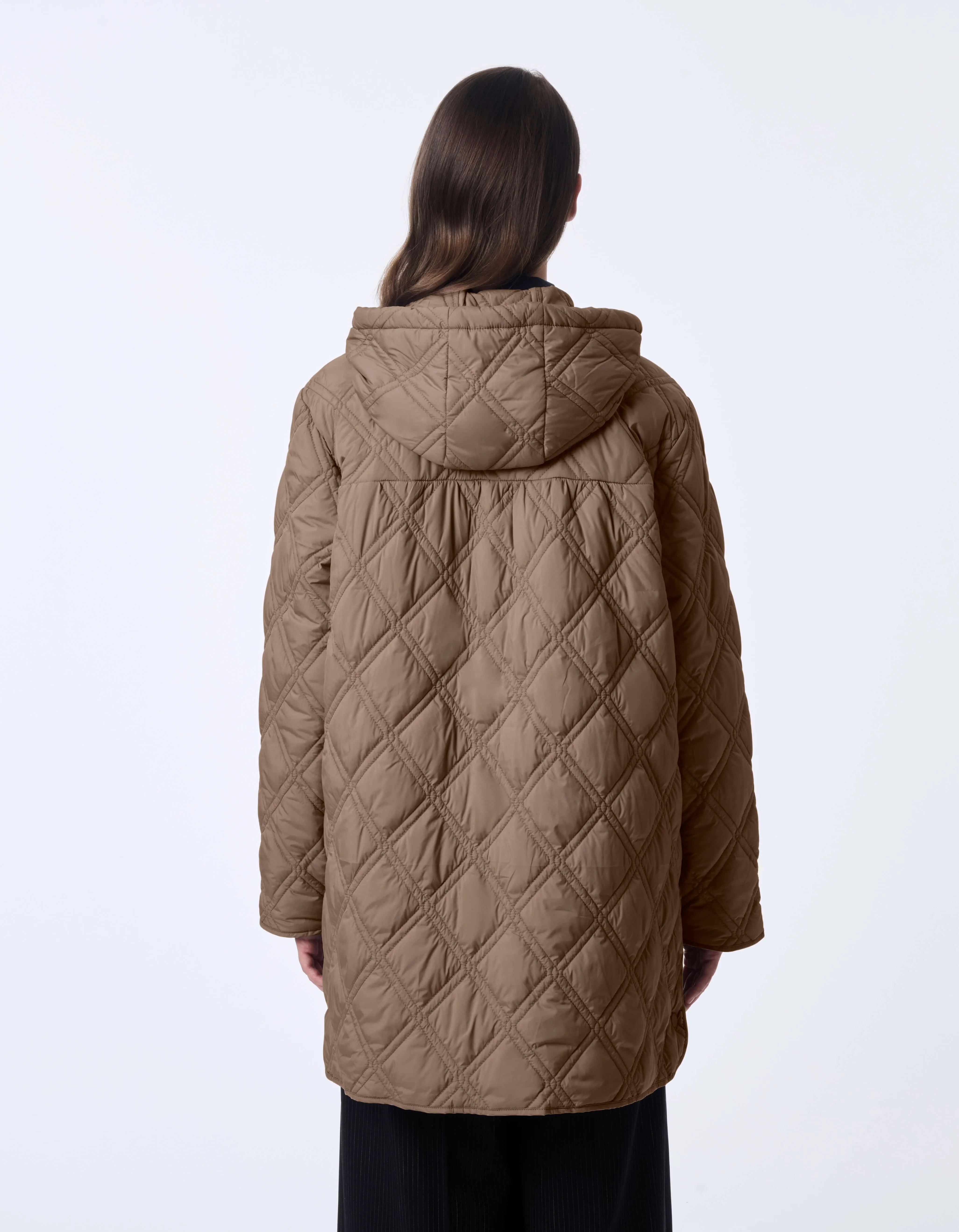 Arboretum Relaxed Puffer Jacket sold by Bernardo product image thumbnail 3