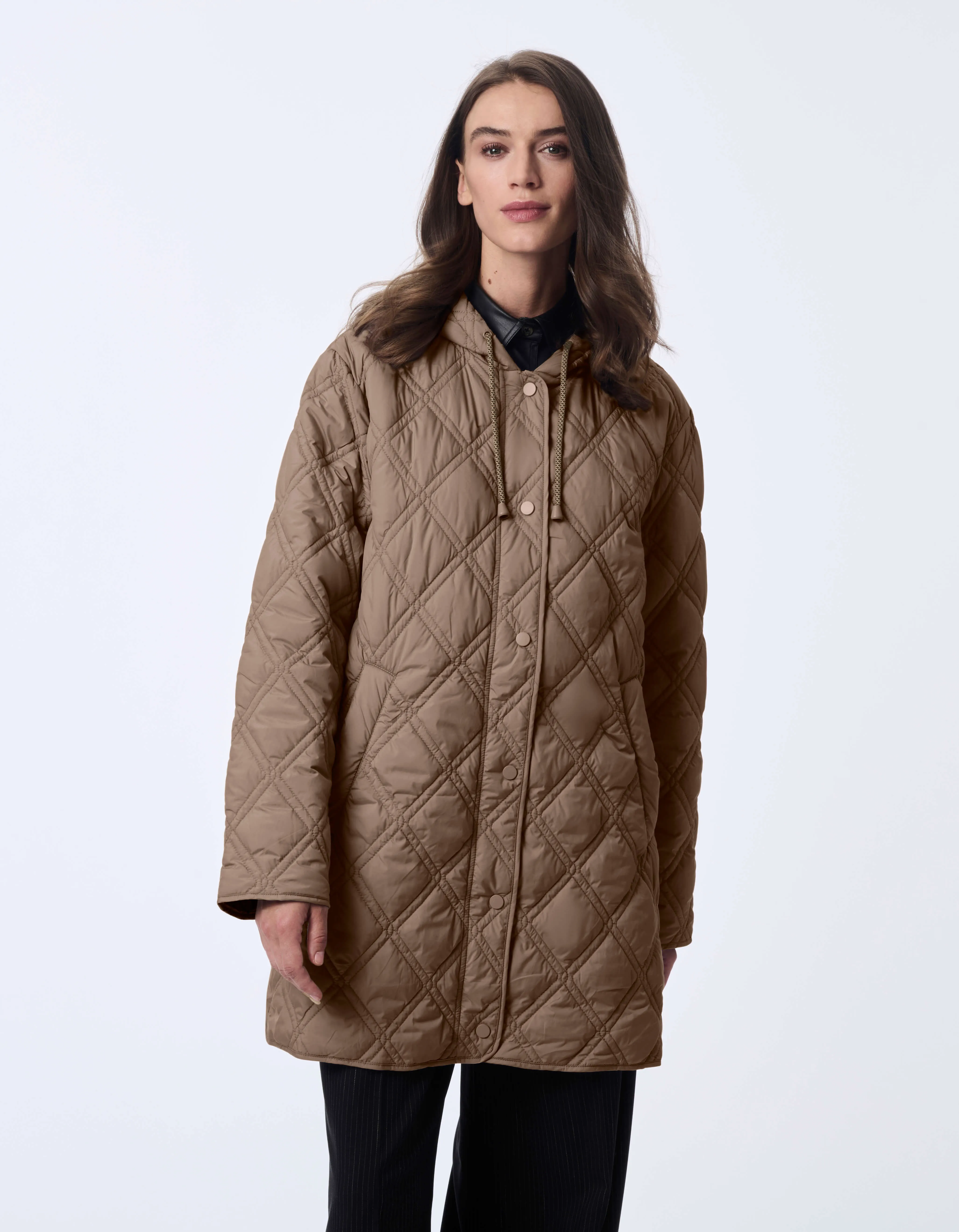 Arboretum Relaxed Puffer Jacket sold by Bernardo product image thumbnail 2