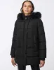 Short Outdoorsy Wool Combo Puffer Coat sold by Bernardo