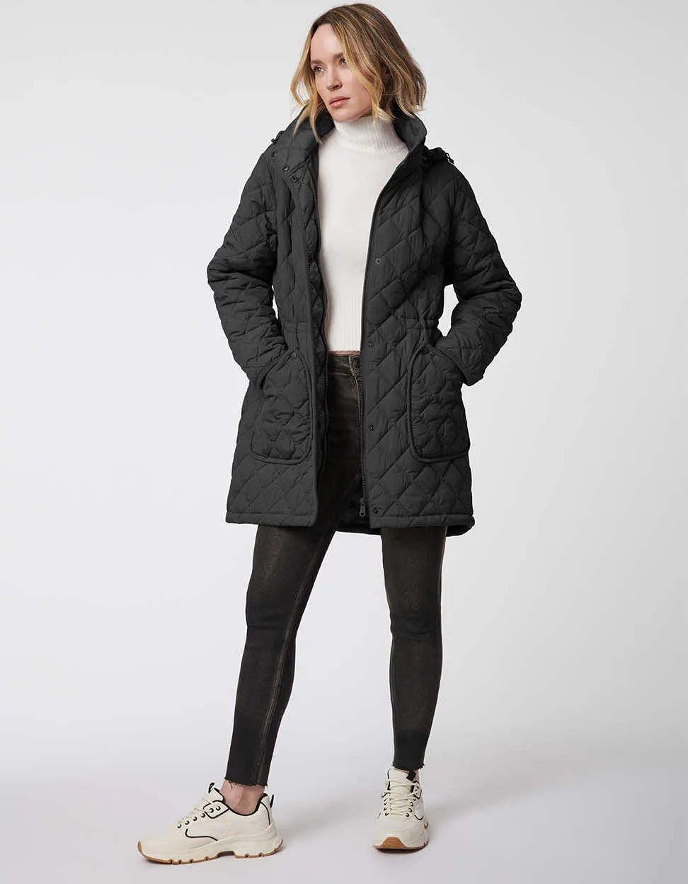 All Day Flair Quilted Puffer Jacket sold by Bernardo product image thumbnail 2