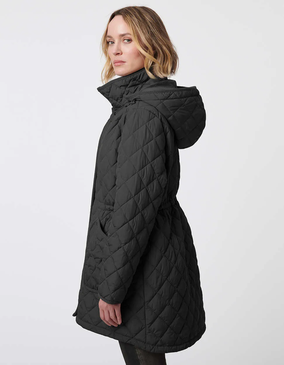 All Day Flair Quilted Puffer Jacket sold by Bernardo product image thumbnail 3
