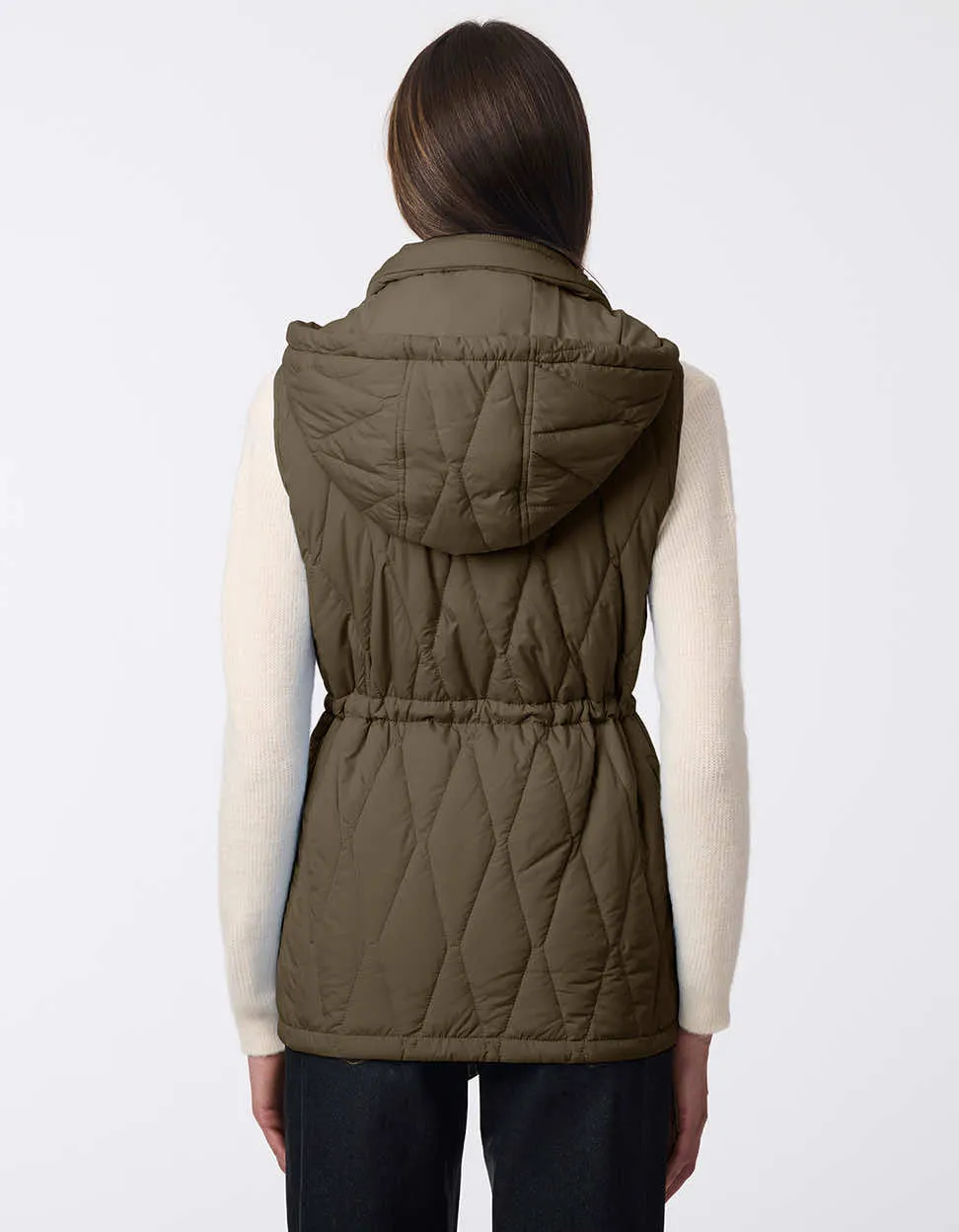Harmony Quilted Vest sold by Bernardo product image thumbnail 4