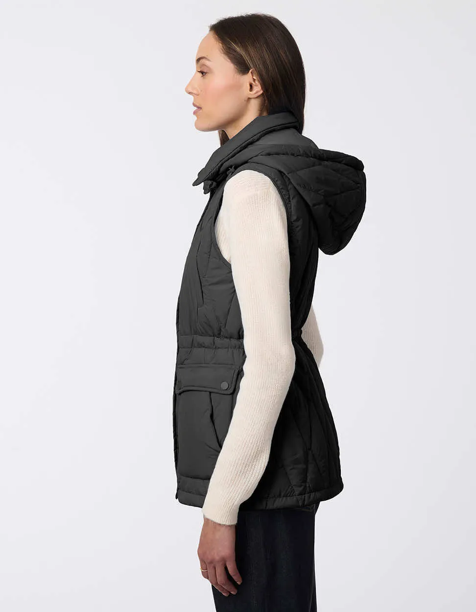 Harmony Quilted Vest sold by Bernardo product image thumbnail 3
