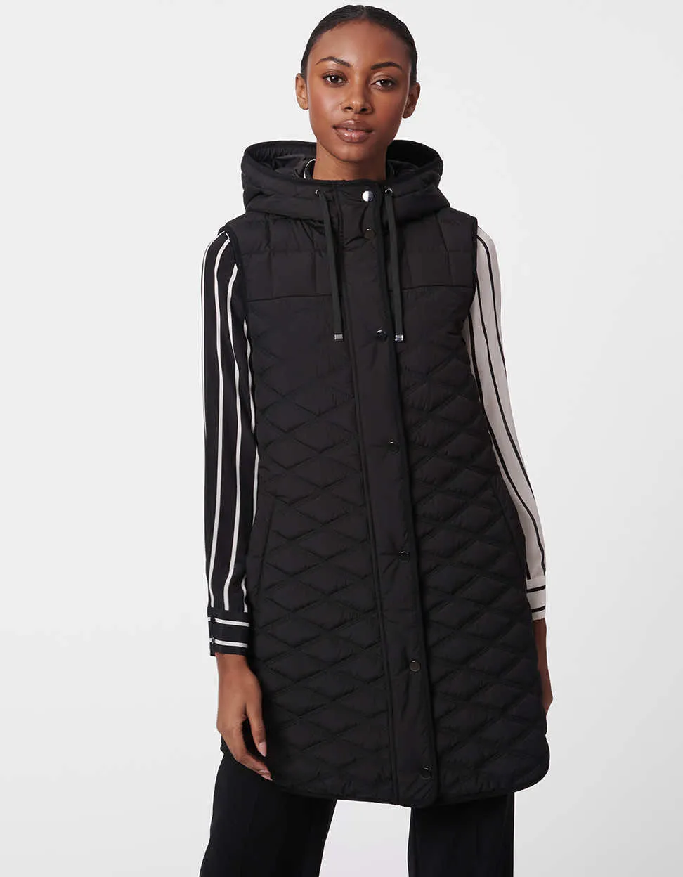 City Slicker Puffer Vest sold by Bernardo