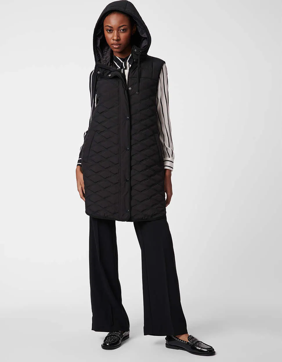 City Slicker Puffer Vest sold by Bernardo product image thumbnail 2