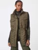 Glamp Utility Puffer Vest sold by Bernardo