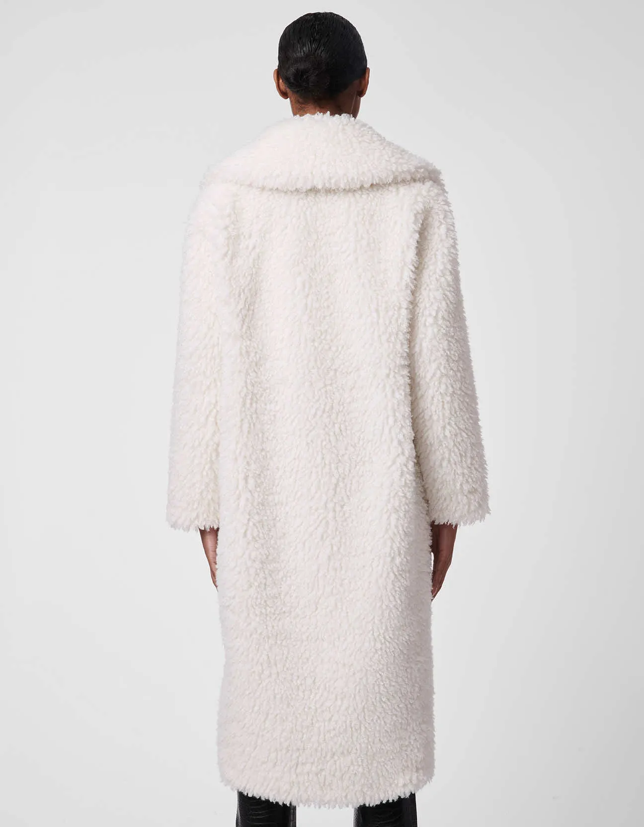 Modern Cloud Faux Fur Coat sold by Bernardo product image thumbnail 5