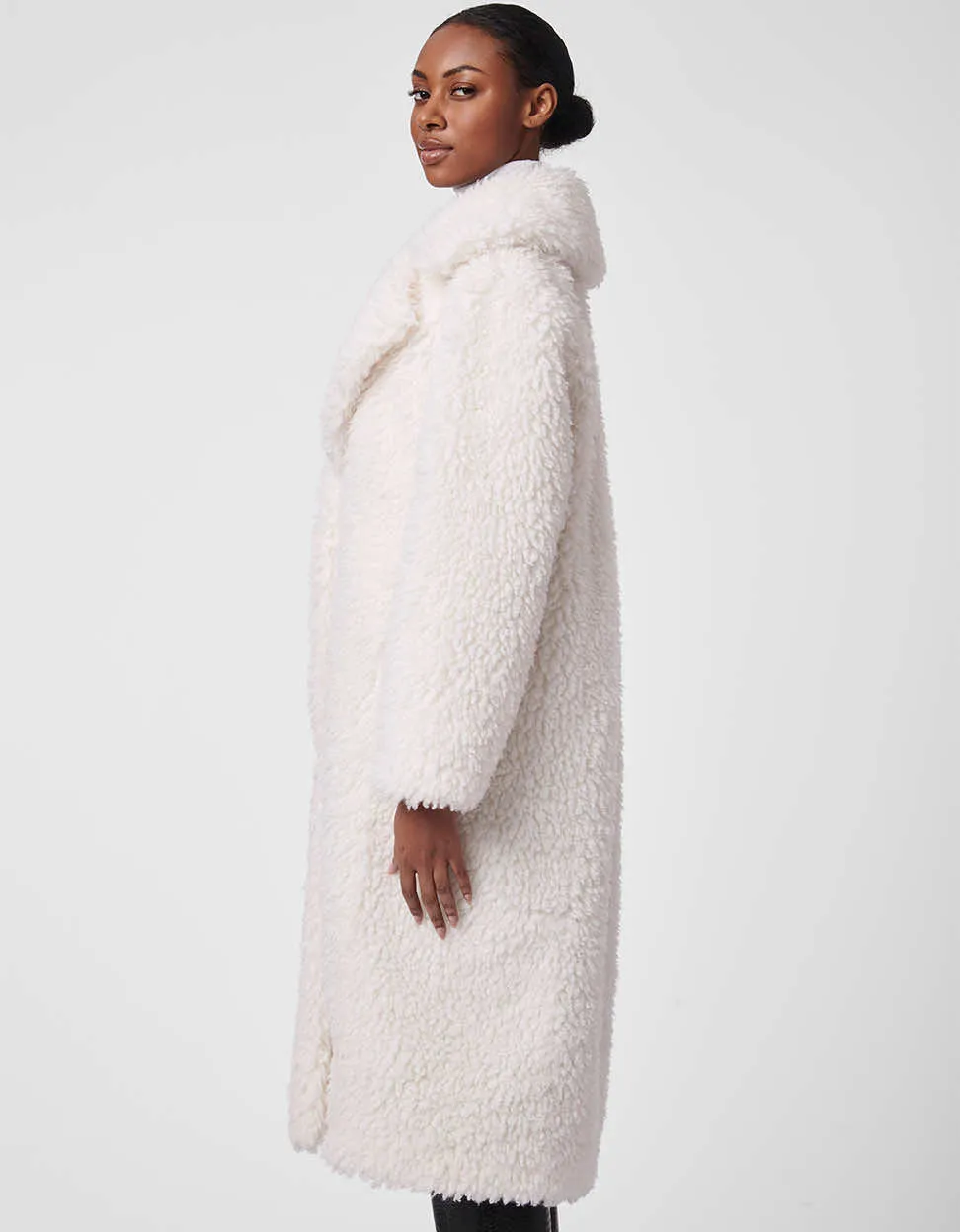 Modern Cloud Faux Fur Coat sold by Bernardo product image thumbnail 4