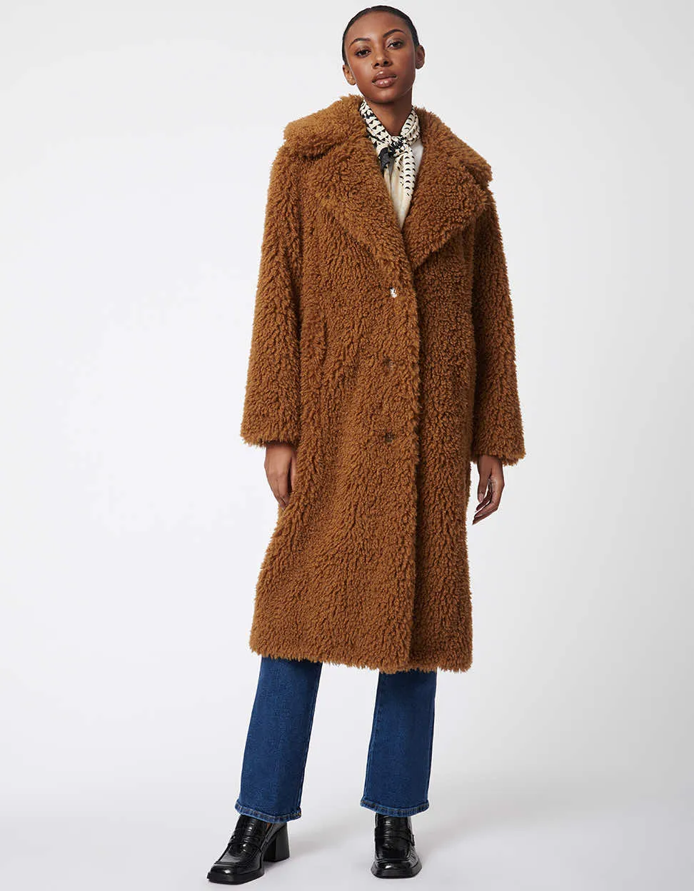 Modern Cloud Faux Fur Coat sold by Bernardo product image thumbnail 2