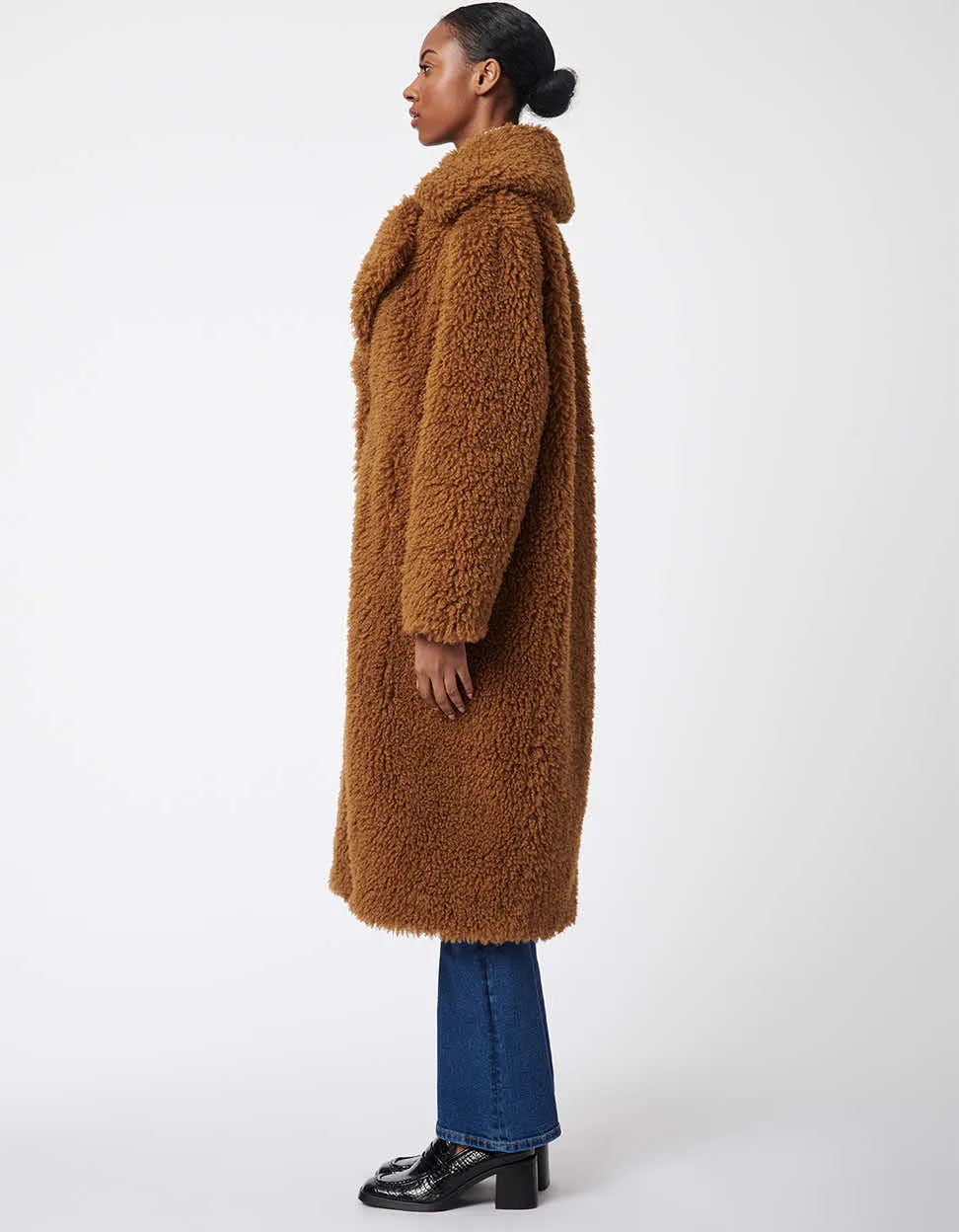 Modern Cloud Faux Fur Coat sold by Bernardo product image thumbnail 3