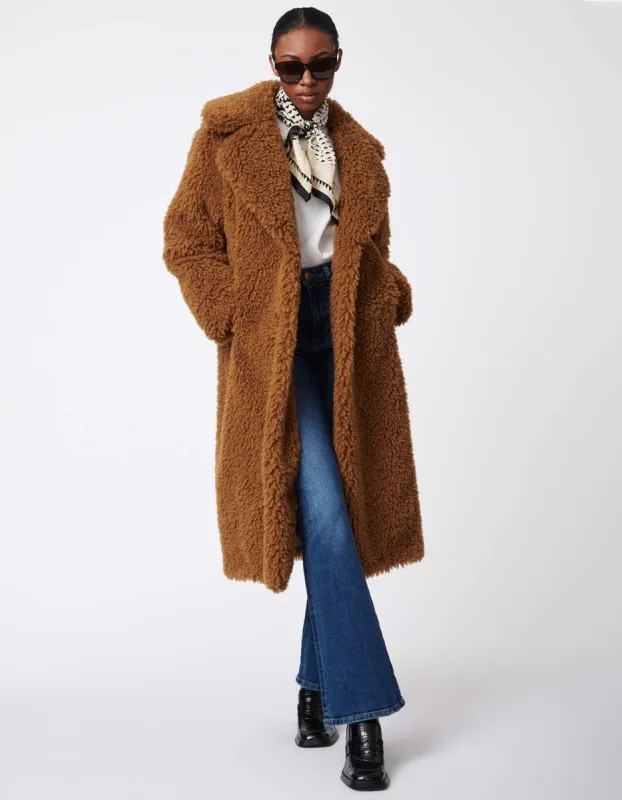 Modern Cloud Faux Fur Coat sold by Bernardo