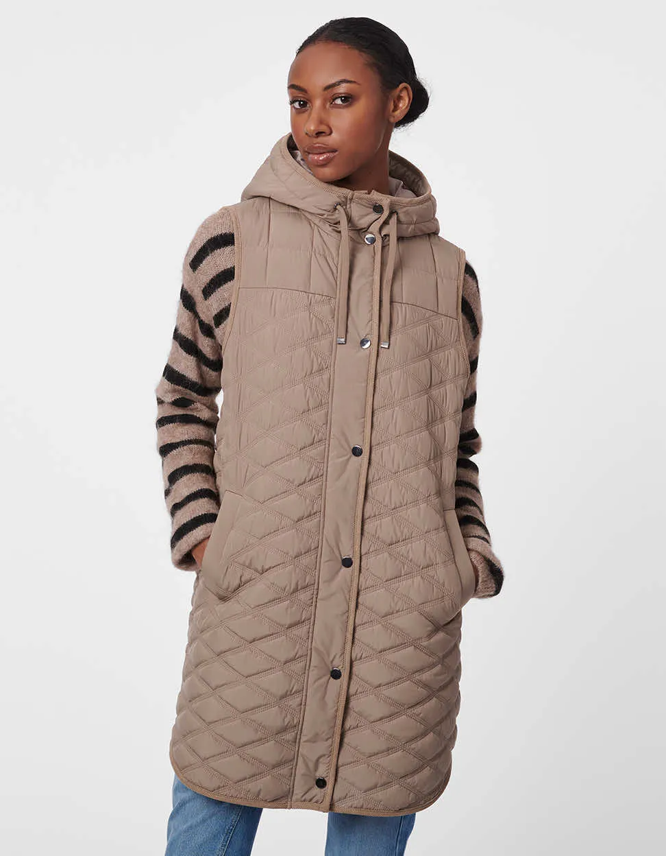 City Slicker Puffer Vest sold by Bernardo product image thumbnail 2