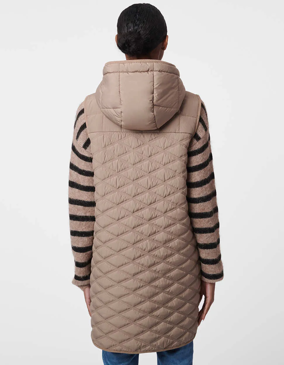 City Slicker Puffer Vest sold by Bernardo product image thumbnail 4