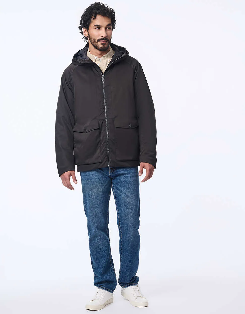 Men's Rainbreaker Jacket sold by Bernardo