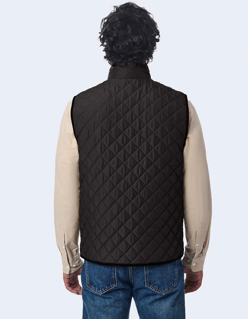 Men's Harbor Quilted Vest sold by Bernardo product image thumbnail 5